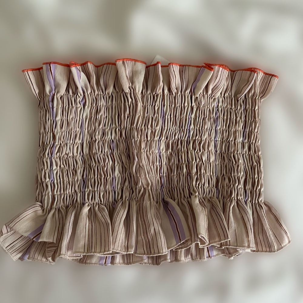 Longchamp - strapless shirt